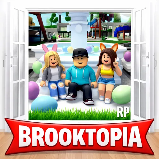 Game icon for Brooktopia RP by BMH Game