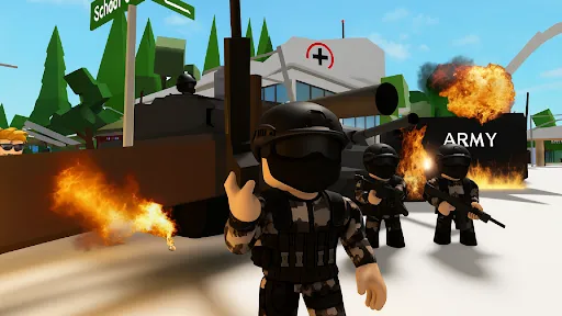 Gameplay screenshot 2 from Brooktopia RP - Adventure game