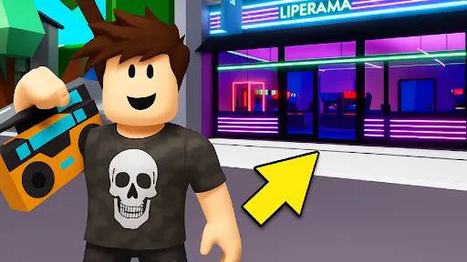 Gameplay screenshot 4 from Brooktopia RP - Adventure game